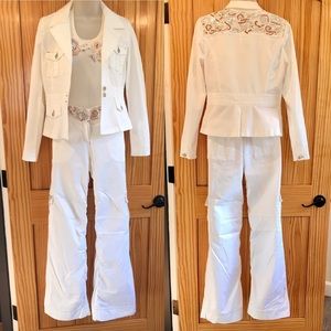 NWT-Bebe Huge Discount-Matching Pants & Jacket